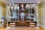 W Series Bottle Height (4″) Wall Mounted Metal Wine Rack (1 to 3 bottles) - Image 6