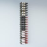<strong>6' Wall Series Wine Rack Kit<br/>18, 36 or 54 Bottles<br/>Single, Double or Triple Deep<strong> - Image 3