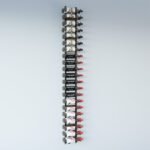 <strong>7' Wall Series Wine Rack Kit<br/>21, 42 or 63 Bottles<br/>Single, Double or Triple Deep<strong> - Image 2