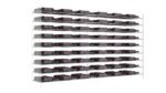<strong>Evolution Wine Tower 47″<br/>Metal and Acrylic<br/>Freestanding Wine Rack Kit<br/>(81 bottles-324 bottles)<strong> - Image 4