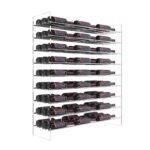 <strong>Evolution Wine Tower 47″<br/>Metal and Acrylic<br/>Freestanding Wine Rack Kit<br/>(81 bottles-324 bottles)<strong> - Image 2