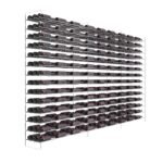 <strong>Evolution Wine Tower 72″<br/>Metal and Acrylic<br/>Freestanding Wine Rack Kit<br/>(126 bottles-504 bottles)<strong> - Image 3