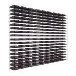 <strong>Evolution Wine Tower: Metal and Acrylic Freestanding Wine Rack Extension (81 bottles-162 bottles)<strong>