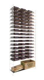 <strong>Evolution Wine Tower 92″<br/>Metal and Acrylic<br/>Freestanding Wine Rack Kit<br/>(162 bottles-648 bottles)<strong> - Image 5