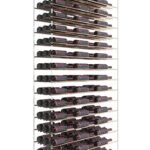 <strong>Evolution Wine Tower 92″<br/>Metal and Acrylic<br/>Freestanding Wine Rack Kit<br/>(162 bottles-648 bottles)<strong>
