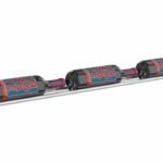 <strong>Evolution Wine Wall 5 3C Wall Mounted Wine Rack 3 to 9 bottles<strong>