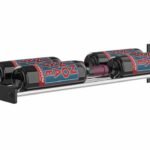 <strong>Evolution Wine Wall 5 2C Wall Mounted Wine Rack 2 to 6 bottles<strong>