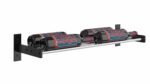 <strong>Evolution Wine Wall 5 2C Wall Mounted Wine Rack 2 to 6 bottles<strong>