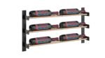 <strong>Evolution Wine Wall 15 2C Wall Mounted Wine Rack 6 to 12 bottles<strong>