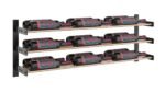 <strong>Evolution Wine Wall 15 3C Wall Mounted Wine Rack 9 to 27 bottles<strong> - Image 3