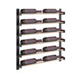 <strong>Evolution Wine Wall 30 2C Wall Mounted Wine Rack 12 to 36 bottles<strong>