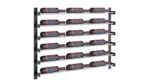 <strong>Evolution Wine Wall 30 3C Wall Mounted Wine Rack 18 to 54 bottles<strong>