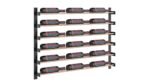 <strong>Evolution Wine Wall 30 3C Wall Mounted Wine Rack 18 to 54 bottles<strong> - Image 2