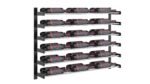 <strong>Evolution Wine Wall 30 3C Wall Mounted Wine Rack 18 to 54 bottles<strong> - Image 3