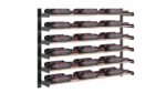 <strong>Evolution Wine Wall 30 3C Wall Mounted Wine Rack 18 to 54 bottles<strong> - Image 4