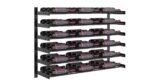 <strong>Evolution Wine Wall 30 3C Wall Mounted Wine Rack 18 to 54 bottles<strong> - Image 5