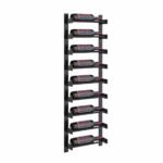 <strong>Evolution Wine Wall 45 1C Wall Mounted Wine Rack 9 to 27 bottles<strong>