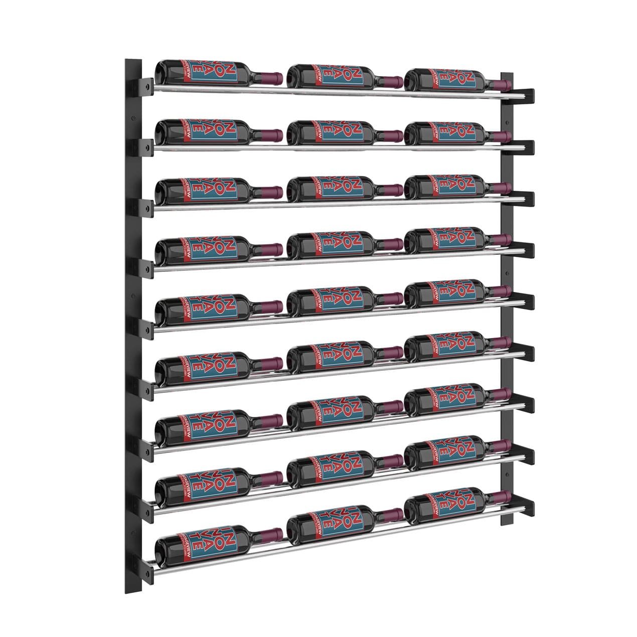 WW-451-KCHa.jpg <strong>Evolution Wine Wall 45 3C Wall Mounted Wine Rack 27 to 81 bottles<strong> - Image 1