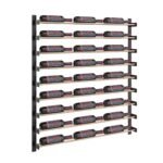 <strong>Evolution Wine Wall 45 3C Wall Mounted Wine Rack 27 to 81 bottles<strong> - Image 2