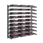 <strong>Evolution Wine Wall 45 3C Wall Mounted Wine Rack 27 to 81 bottles<strong> - Image 4