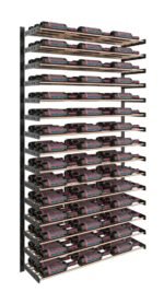<strong>Evolution Wine Wall 75 3C Wall Mounted Wine Rack Kit 45 to 135 bottles<strong> - Image 4