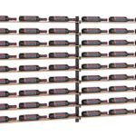 <strong>Evolution Series Wine Wall <br/>45″ Wall Mounted Wine Rack<br/>54 to 162 bottles<strong>