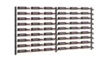 <strong>Evolution Series Wine Wall <br/>45″ Wall Mounted Wine Rack<br/>54 to 162 bottles<strong>