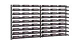 <strong>Evolution Series Wine Wall <br/>45″ Wall Mounted Wine Rack<br/>54 to 162 bottles<strong> - Image 2
