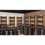 Evolution Double Sided Island Display Rack Presentation Row 3C Extension (freestanding wine rack expansion kit) - Image 3