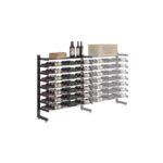 Evolution Single Sided Island Display Rack Shelf 3C Extension (freestanding wine rack expansion kit) - Image 7