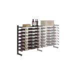 Evolution Single Sided Island Display Rack Shelf 3C Extension (freestanding wine rack expansion kit) - Image 8