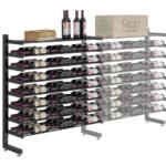 Evolution Single Sided Island Display Rack Shelf 3C Extension (freestanding wine rack expansion kit)