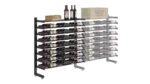 Evolution Single Sided Island Display Rack Shelf 3C Extension (freestanding wine rack expansion kit)