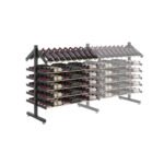 Evolution Double Sided Island Display Rack Presentation Row 3C Extension (freestanding wine rack expansion kit) - Image 7