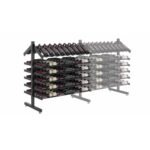 Evolution Double Sided Island Display Rack Presentation Row 3C Extension (freestanding wine rack expansion kit) - Image 9