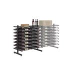 Evolution Double Sided Island Display Rack Shelf 3C Extension (freestanding metal wine rack) - Image 9