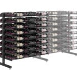 Evolution Double Sided Island Display Rack Max 3C Extension (freestanding wine rack expansion kit)