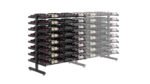 Evolution Double Sided Island Display Rack Max 3C Extension (freestanding wine rack expansion kit)