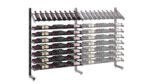 Evolution Single Sided Island Display Rack Presentation Row 3C Extension (freestanding wine rack expansion kit)