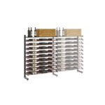 Evolution Single Sided Island Display Rack Shelf 3C Extension (freestanding wine rack expansion kit) - Image 6