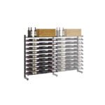 Evolution Single Sided Island Display Rack Shelf 3C Extension (freestanding wine rack expansion kit) - Image 3