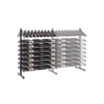 Evolution Double Sided Island Display Rack Presentation Row 3C Extension (freestanding wine rack expansion kit) - Image 10