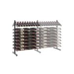 Evolution Double Sided Island Display Rack Presentation Row 3C Extension (freestanding wine rack expansion kit) - Image 2