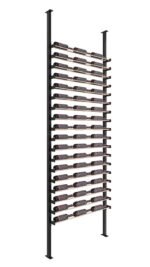 <strong>Evolution Wine Wall Post 10′ Floating Wine Rack System Component Single Post<strong> - Image 2