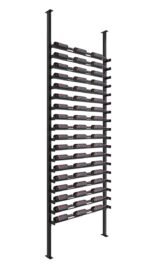 <strong>Evolution Single Sided Wine Wall Post Kit 10 3C (floor to ceiling) 54 to 162 bottles<strong> - Image 2