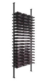 <strong>Evolution Double Sided Wine Wall Post Kit 10 3C (floor to ceiling) 108 to 216 bottles<strong> - Image 2