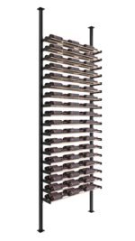 <strong>Evolution Single Sided Wine Wall Post Kit 10 3C (floor to ceiling) 54 to 162 bottles<strong> - Image 3