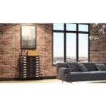 Evolution Double Sided Island Display Rack Max 3C (freestanding metal wine rack) - Image 6