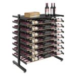 Evolution Double Sided Island Display Rack Shelf 3C (freestanding metal wine rack) - Image 8