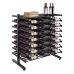 Evolution Double Sided Island Display Rack Shelf 3C (freestanding metal wine rack) - Image 2